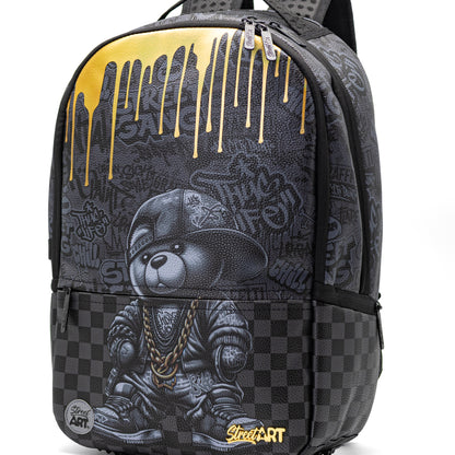 תיק גב Gold Bear Street Art Pu Gf