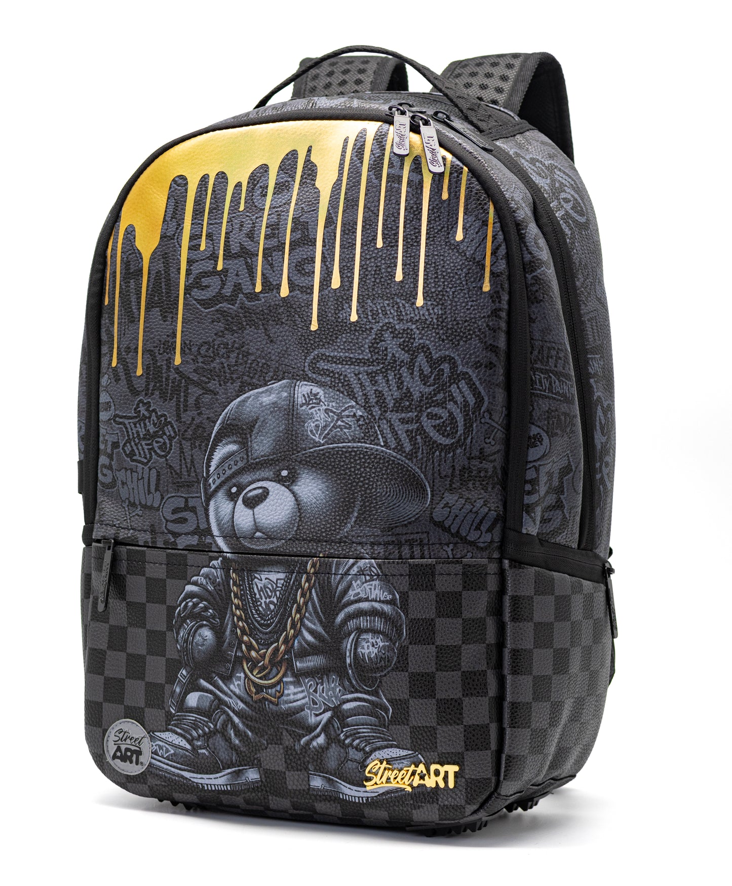 תיק גב Gold Bear Street Art Pu Gf