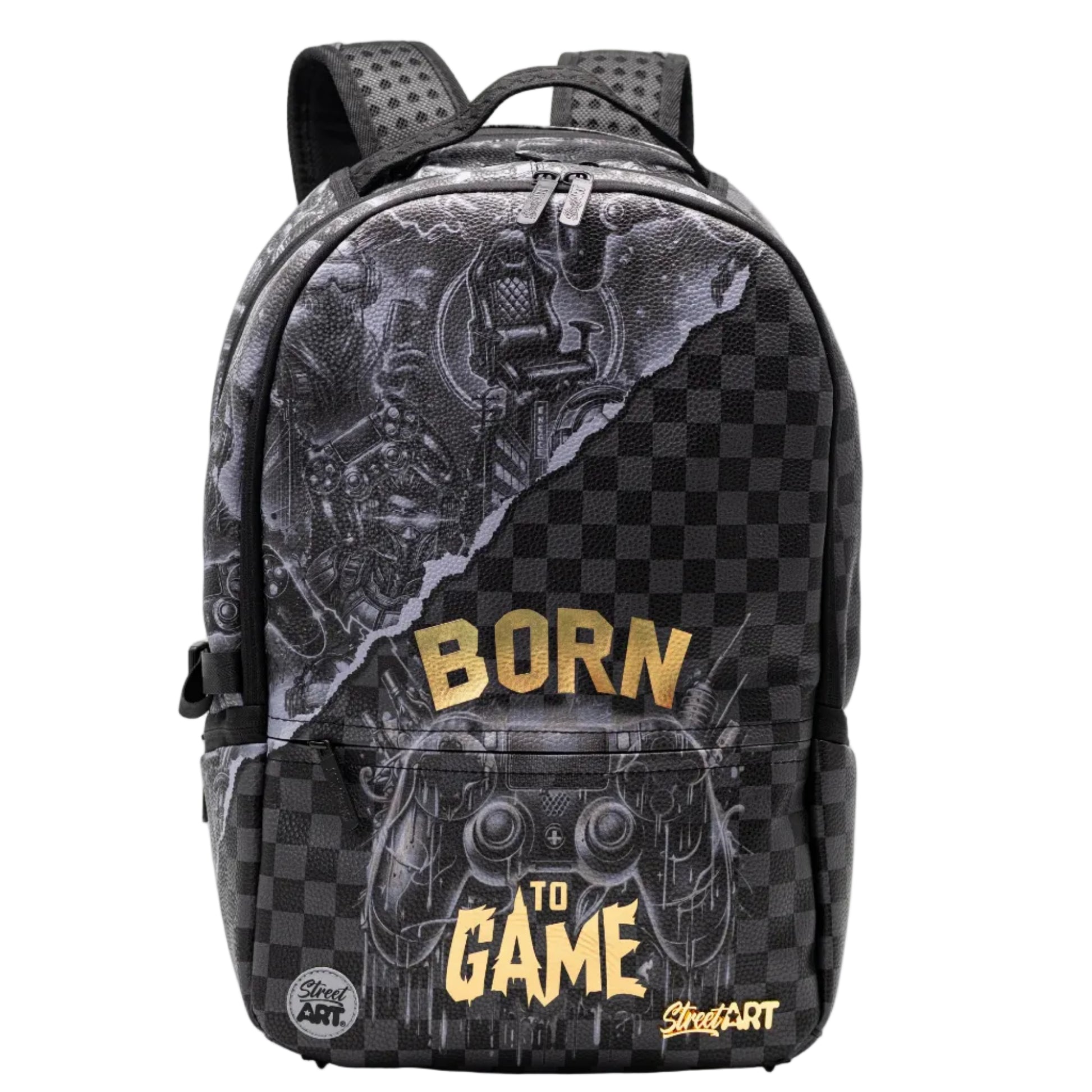 תיק גב Gold Gaming Street Art Pu Gf