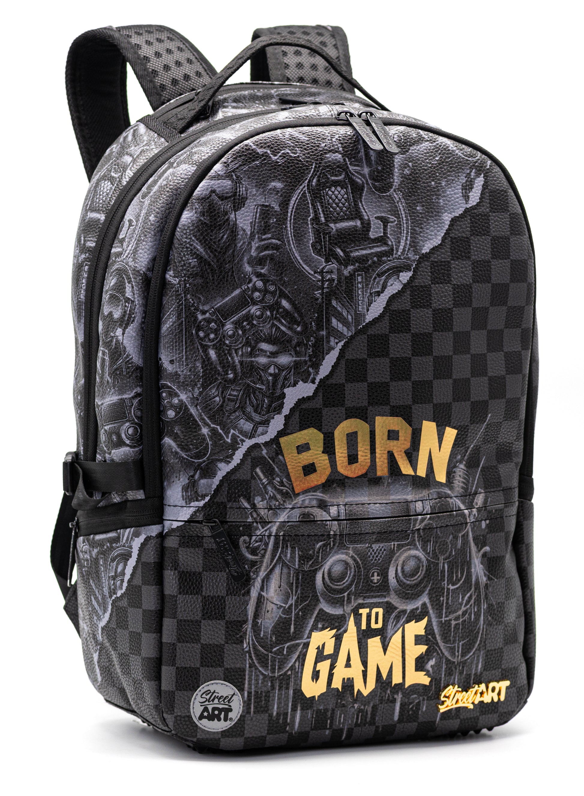 תיק גב Gold Gaming Street Art Pu Gf