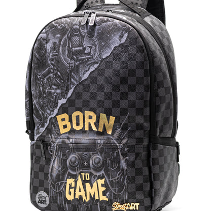 תיק גב Gold Gaming Street Art Pu Gf