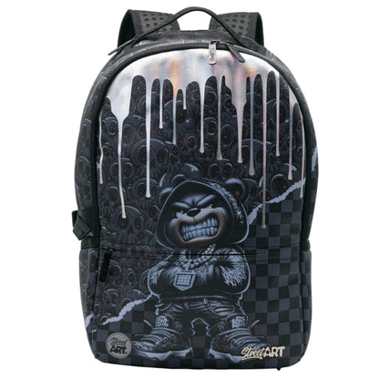 תיק גב Silver Bear Street Art Pu Sf