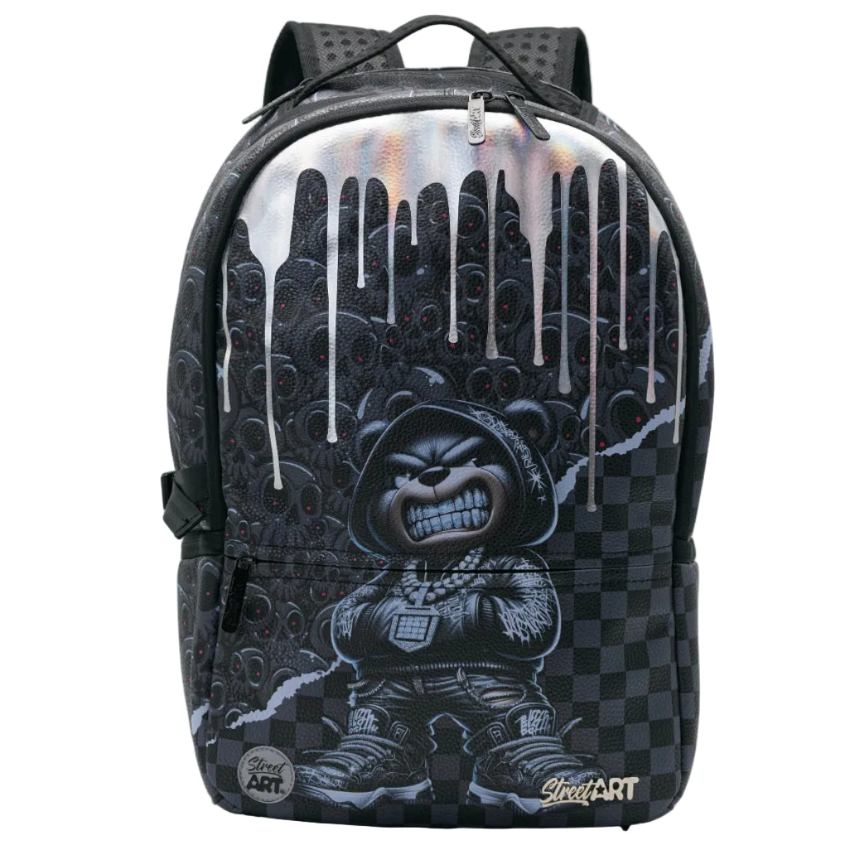 תיק גב Silver Bear Street Art Pu Sf
