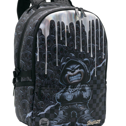 תיק גב Silver Bear Street Art Pu Sf