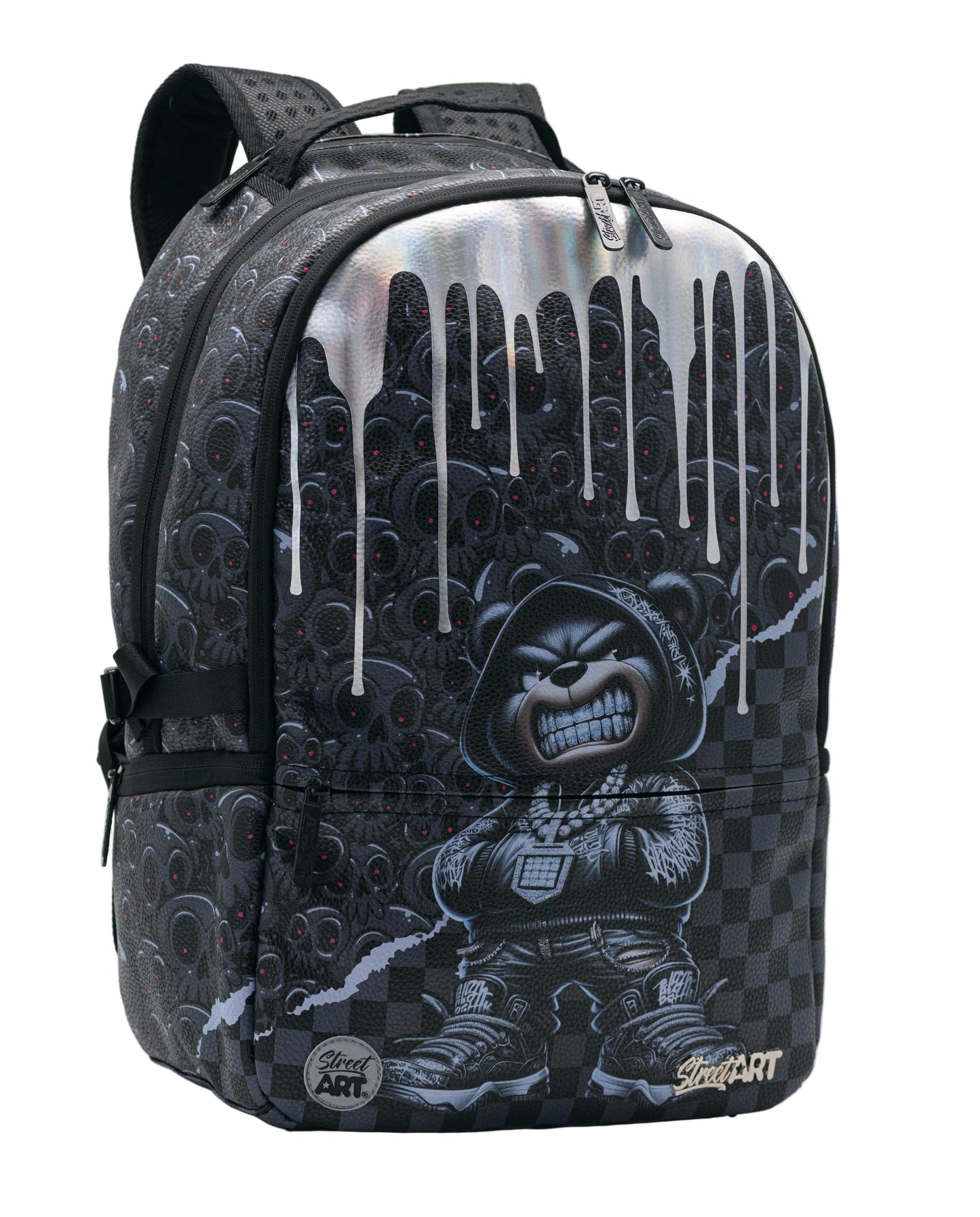 תיק גב Silver Bear Street Art Pu Sf