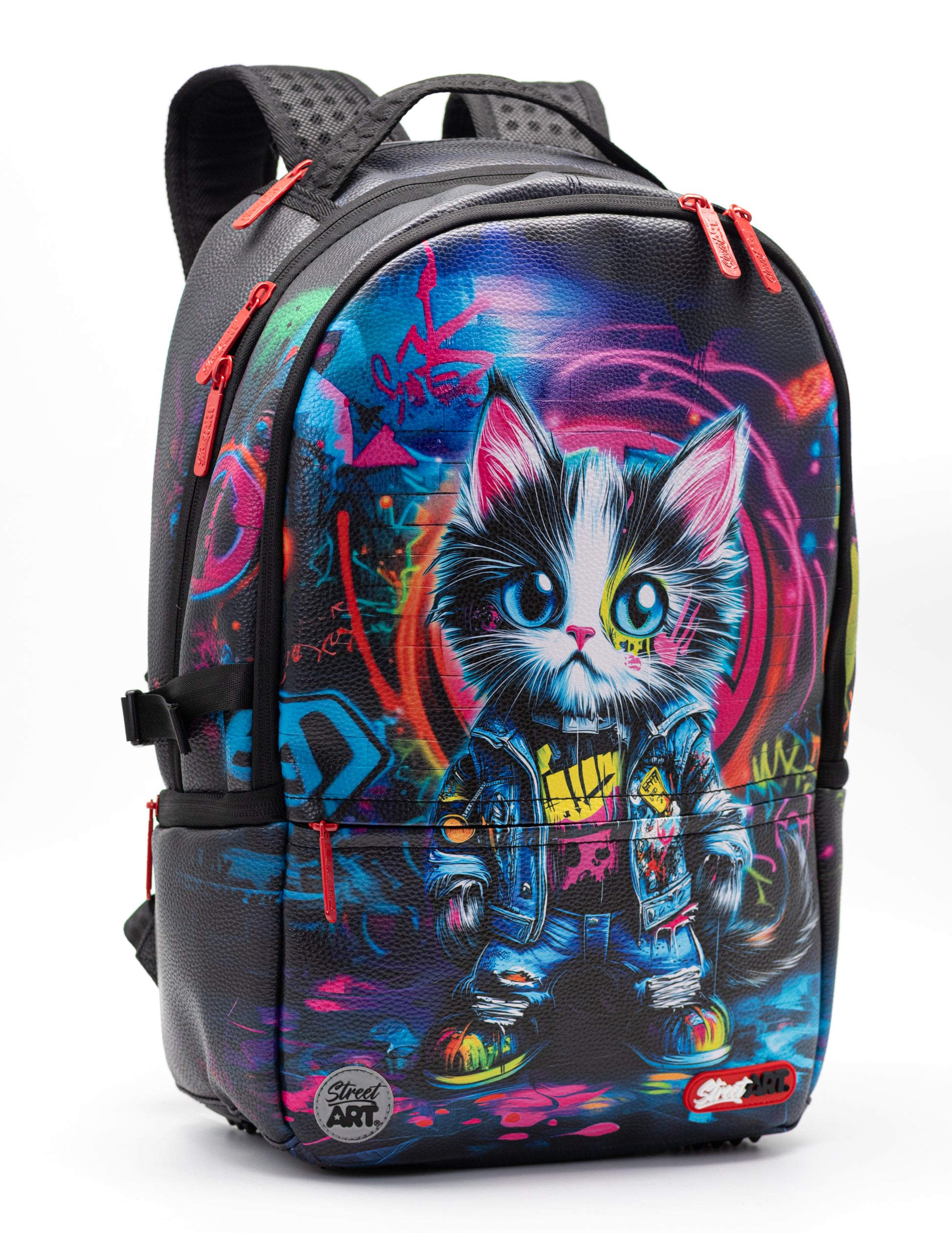 תיק גב Cat Urban Street Art Pu