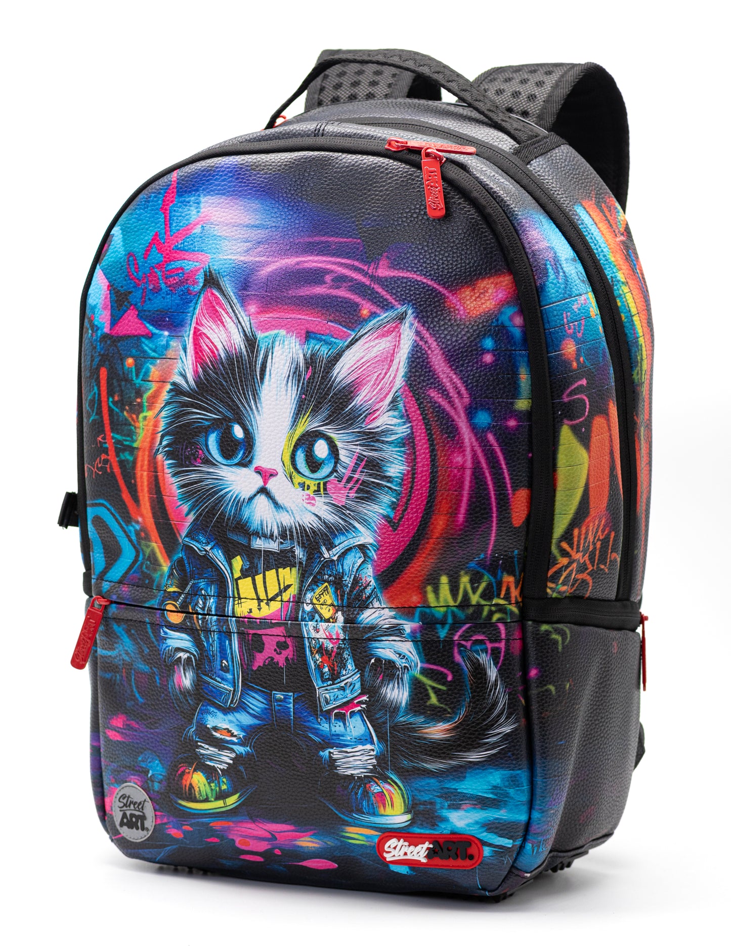 תיק גב Cat Urban Street Art Pu