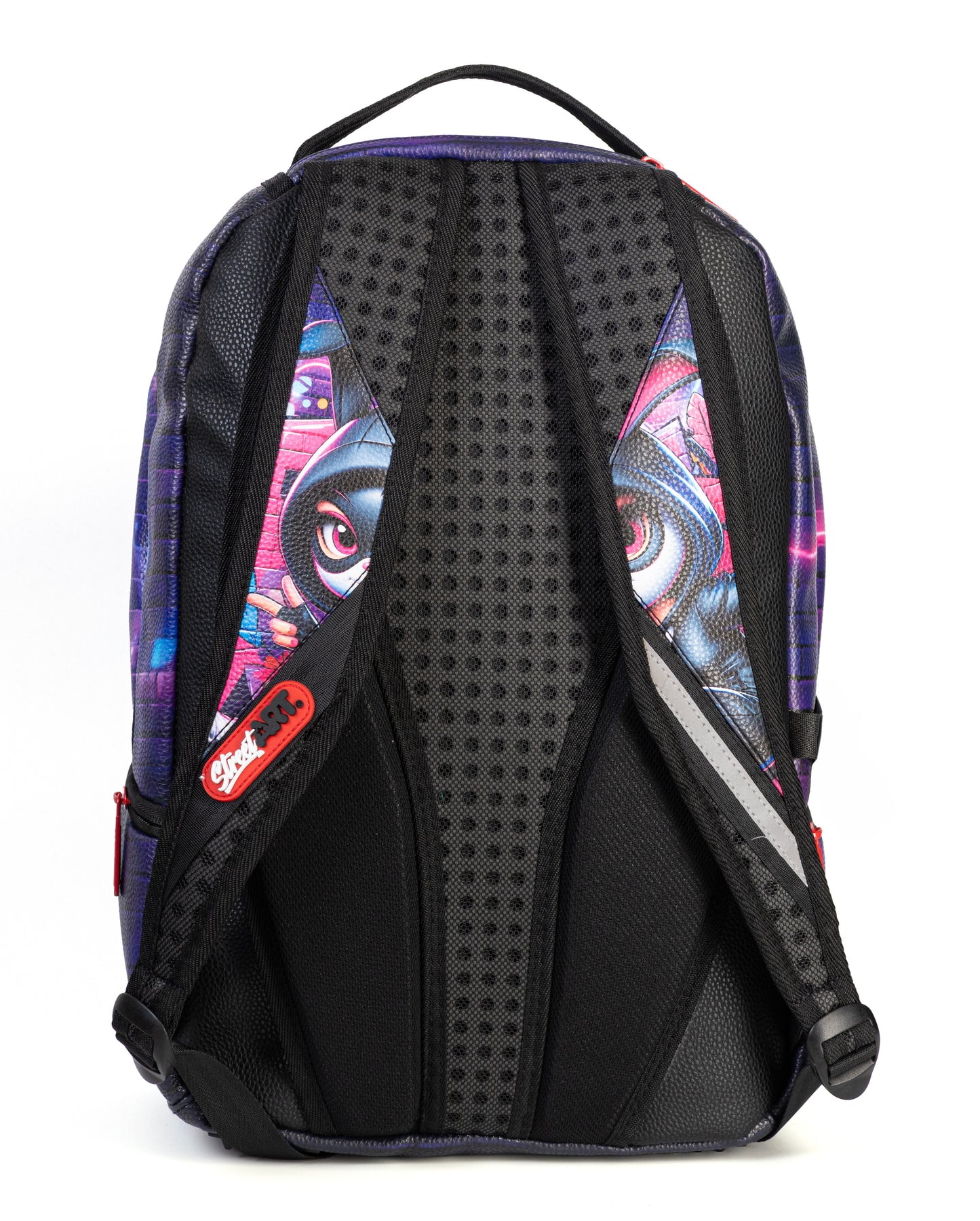 תיק גב Purple Bunny Street Art Pu