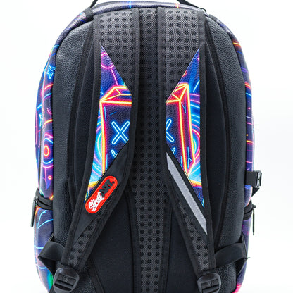 תיק גב DJ NEON STREET ART PU