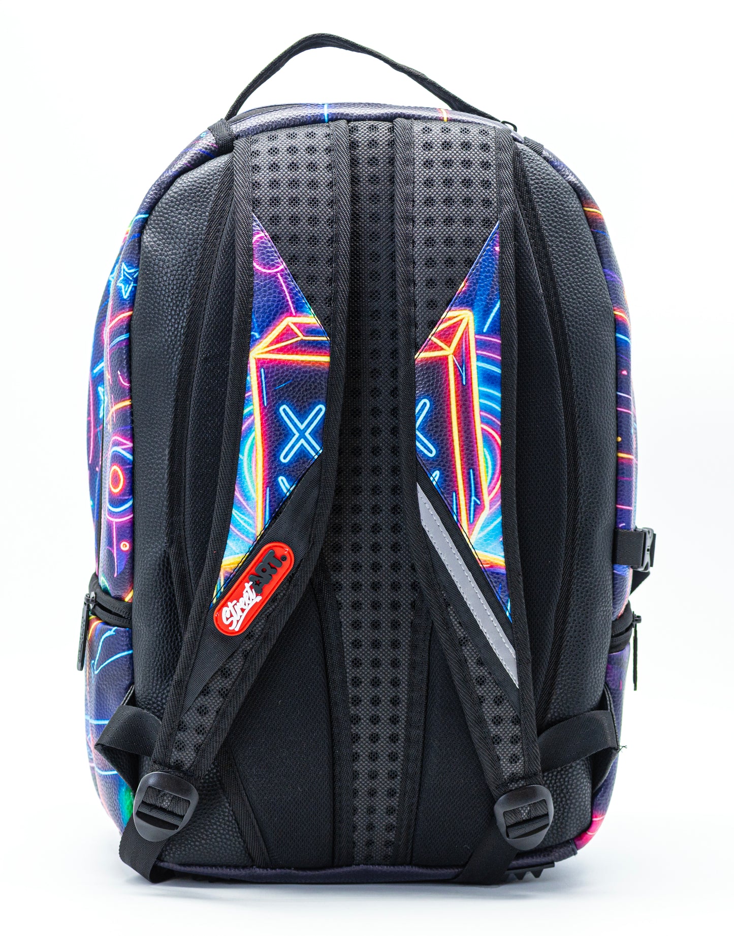 תיק גב DJ NEON STREET ART PU