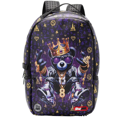 תיק גב King Bear Street Art Pu