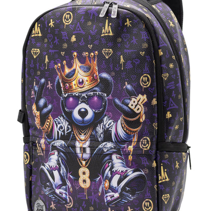 תיק גב King Bear Street Art Pu