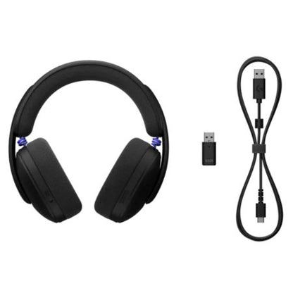 אוזניות גיימינג אלחוטיות דגם Logitech 2.4GHZ G325