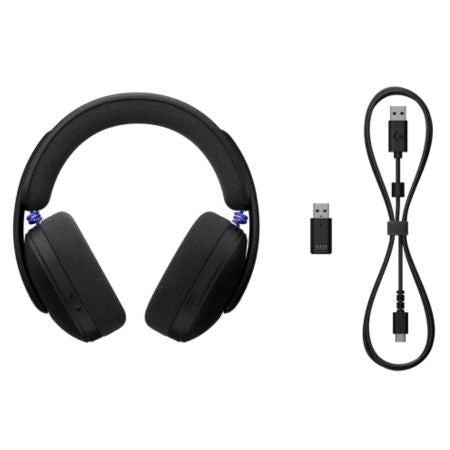 אוזניות גיימינג אלחוטיות דגם Logitech 2.4GHZ G325