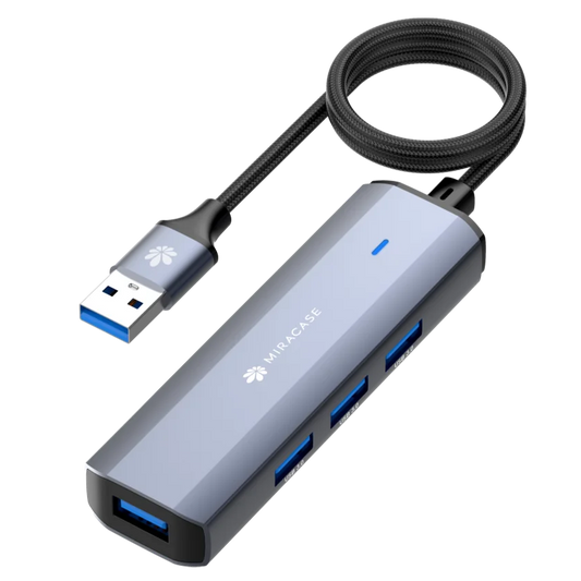 מפצל ה-Miracase MHUB520 הוא תחנת עגינה מתקדמת ורב-תכליתית בחיבור USB-C, המציעה פתרון קישוריות מקיף לשיפור הפרודוקטיביות במחשבים ניידים וטאבלטים מודרניים.