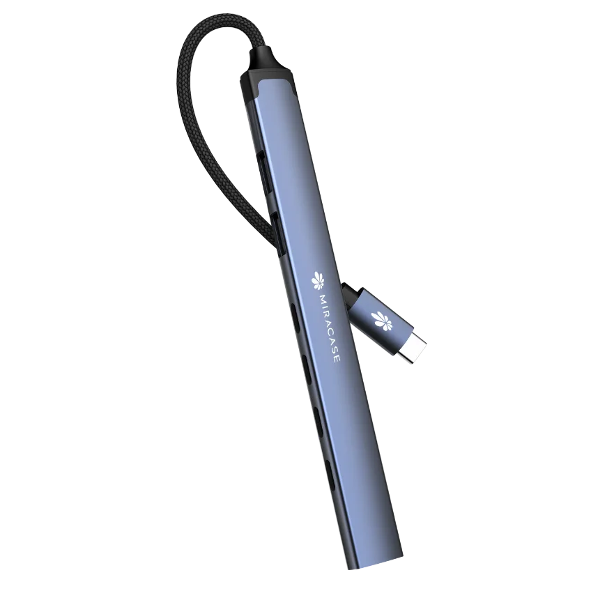 מפצל USB-C דגם MHUB540 מבית Miracase