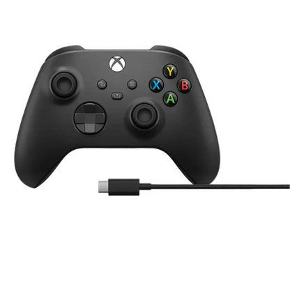 בקר XBOX Series S.X אלחוטי כולל כבל USB-C למחשב, אנדרואיד ו- iOS