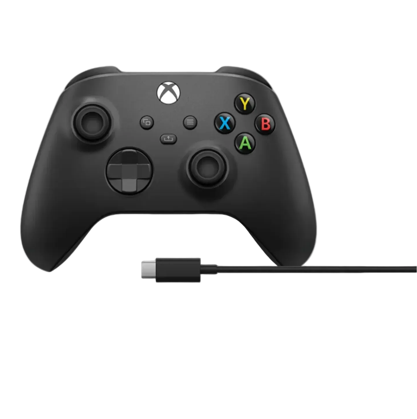 בקר XBOX Series S.X אלחוטי כולל כבל USB-C למחשב, אנדרואיד ו- iOS