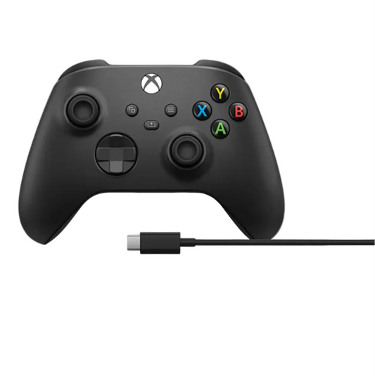בקר XBOX Series S.X אלחוטי כולל כבל USB-C למחשב, אנדרואיד ו- iOS
