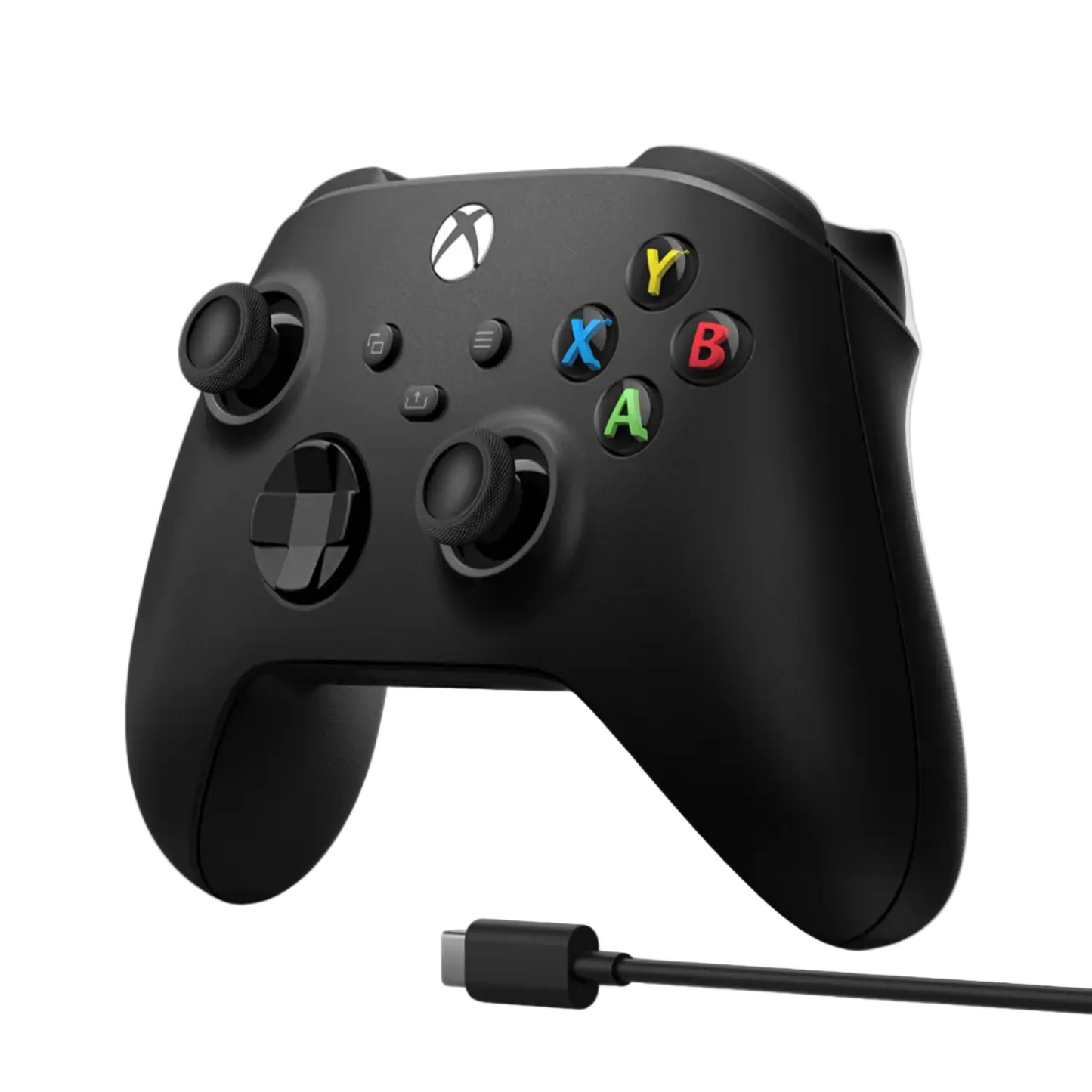 בקר XBOX Series S.X אלחוטי כולל כבל USB-C למחשב, אנדרואיד ו- iOS