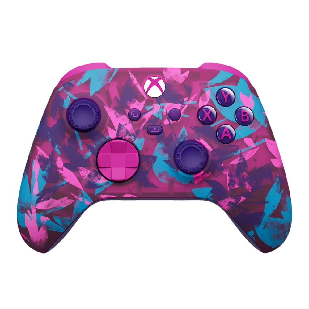 בקר ה-Xbox Wireless Controller במהדורת ה-Heart Breaker Special Edition הוא שילוב מושלם בין עיצוב נועז ורומנטי לבין הביצועים הטכנולוגיים המתקדמים של מיקרוסופט, המעניק לכל עמדת גיימינג מראה ייחודי ובלתי נשכח.