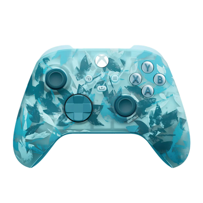בקר ה-Xbox Wireless Controller במהדורת ה-Ice Breaker Special Edition הוא יצירת אמנות טכנולוגית המשלבת עיצוב קריר ואלגנטי עם חוויית הגיימינג המתקדמת של מיקרוסופט, ומעניקה לעמדת המשחקים שלכם מראה מודרני ויוקרתי.