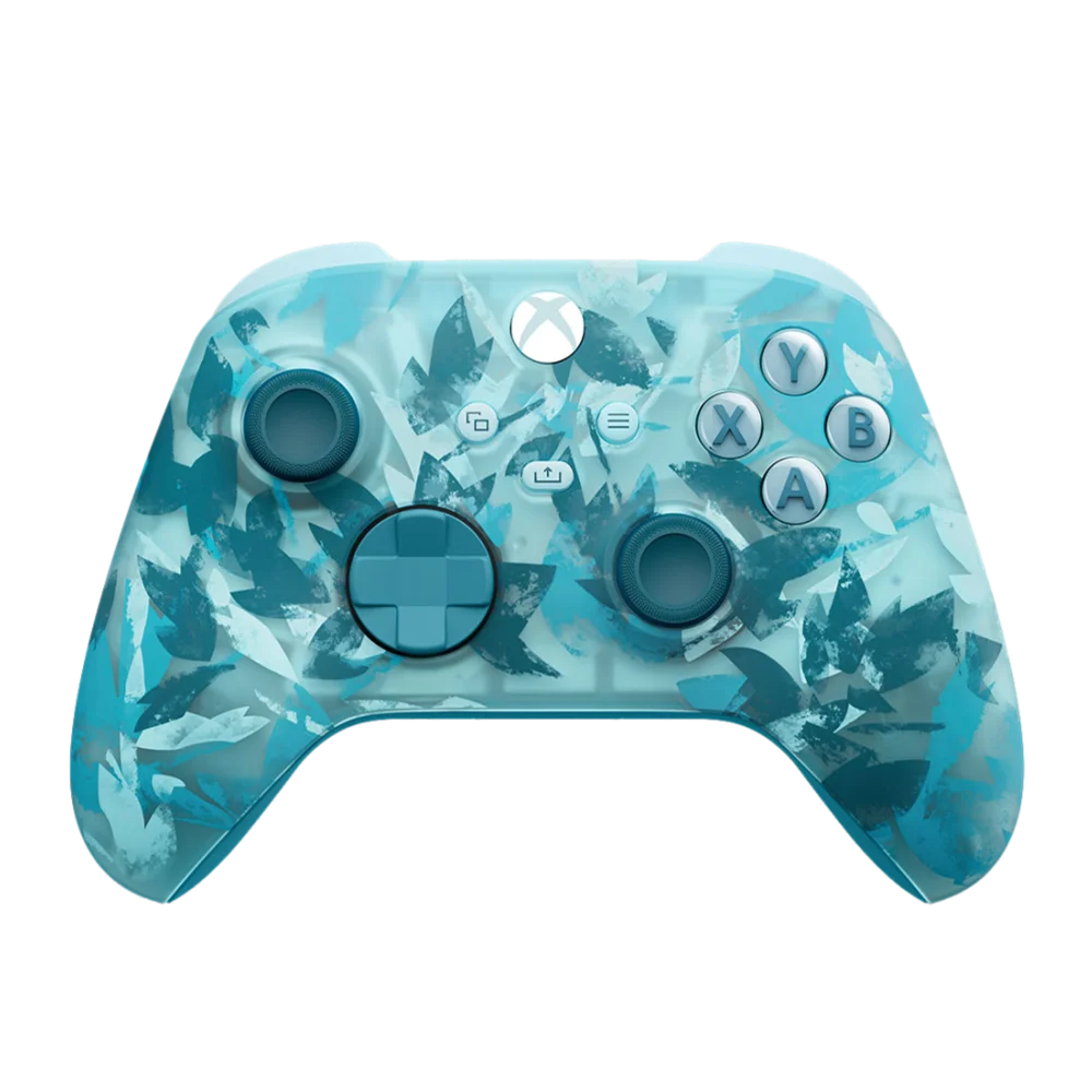 בקר ה-Xbox Wireless Controller במהדורת ה-Ice Breaker Special Edition הוא יצירת אמנות טכנולוגית המשלבת עיצוב קריר ואלגנטי עם חוויית הגיימינג המתקדמת של מיקרוסופט, ומעניקה לעמדת המשחקים שלכם מראה מודרני ויוקרתי.