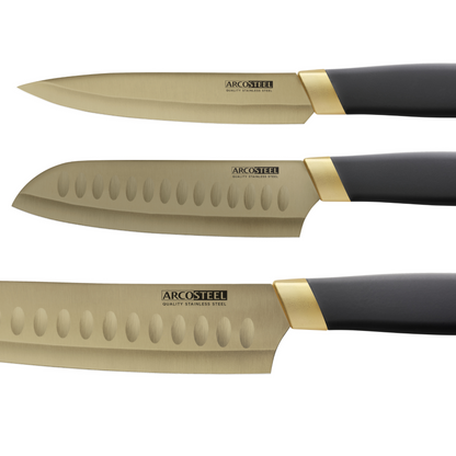 סט סכיני שף 3 חלקים Arcosteel