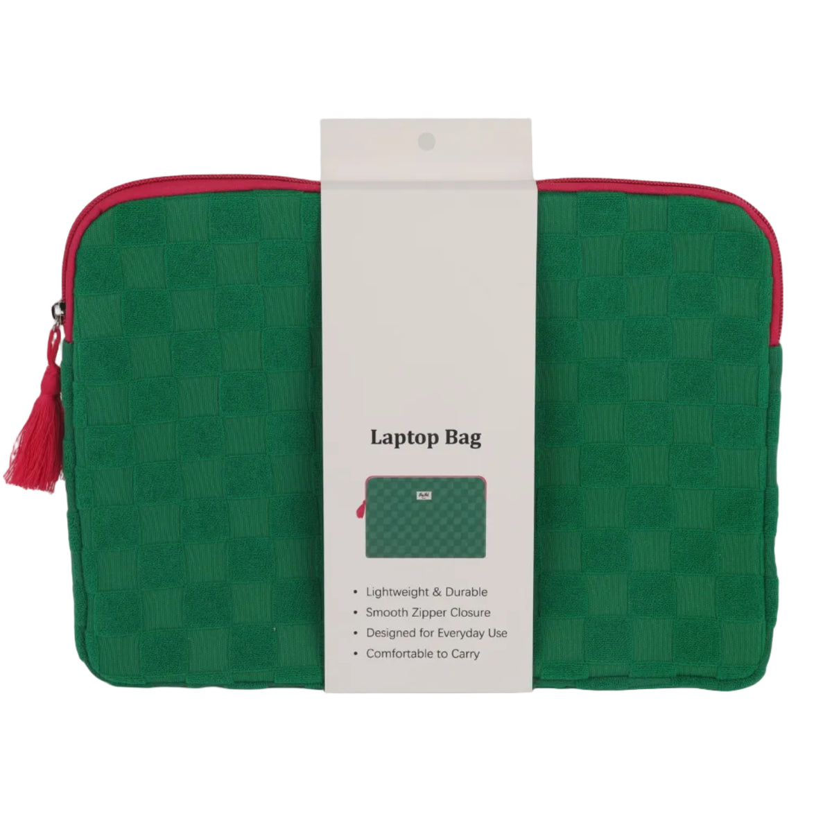 תיק מעטפה לטאבלט IPAD 11/13  ירוק כהה Bagpack