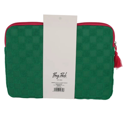 תיק מעטפה לטאבלט IPAD 11/13  ירוק כהה Bagpack