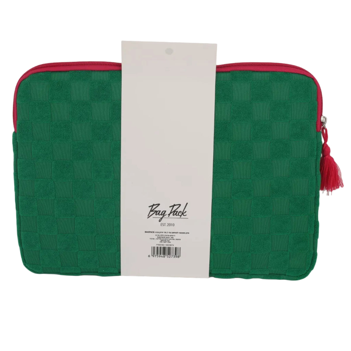 תיק מעטפה לטאבלט IPAD 11/13  ירוק כהה Bagpack