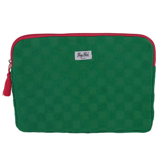 תיק מעטפה לטאבלט IPAD 11/13  ירוק כהה Bagpack