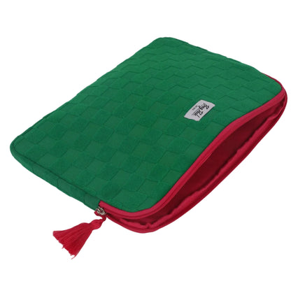 תיק מעטפה לטאבלט IPAD 11/13  ירוק כהה Bagpack
