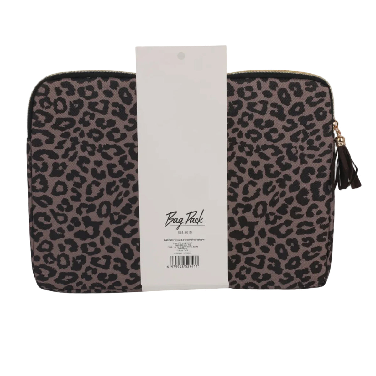 תיק מעטפה לטאבלט IPAD 11/13  מנומר Bagpack