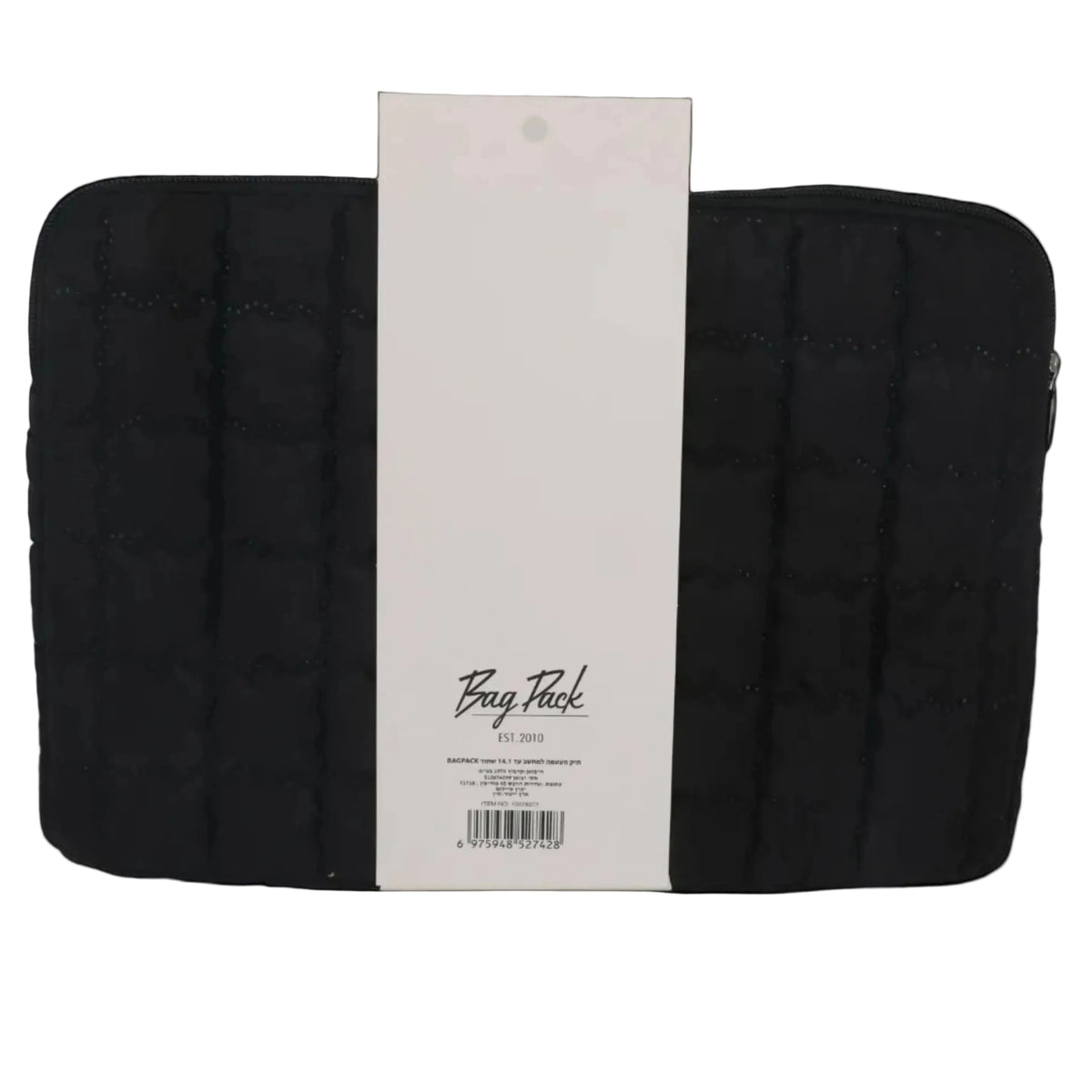 תיק מעטפה לטאבלט IPAD 11/13  שחור Bagpack