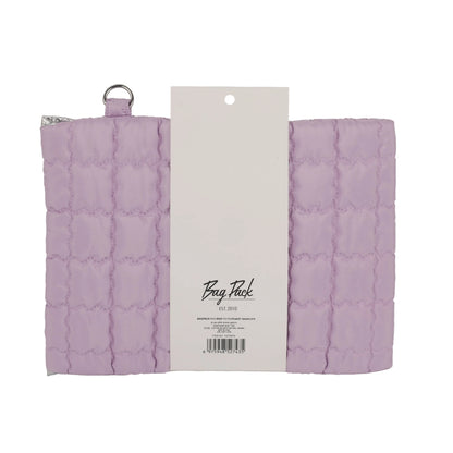 תיק מעטפה לטאבלט IPAD 11/13  סגול קווילט Bagpack