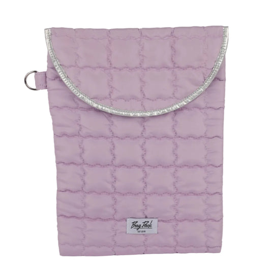 תיק מעטפה לטאבלט IPAD 11/13  סגול קווילט Bagpack