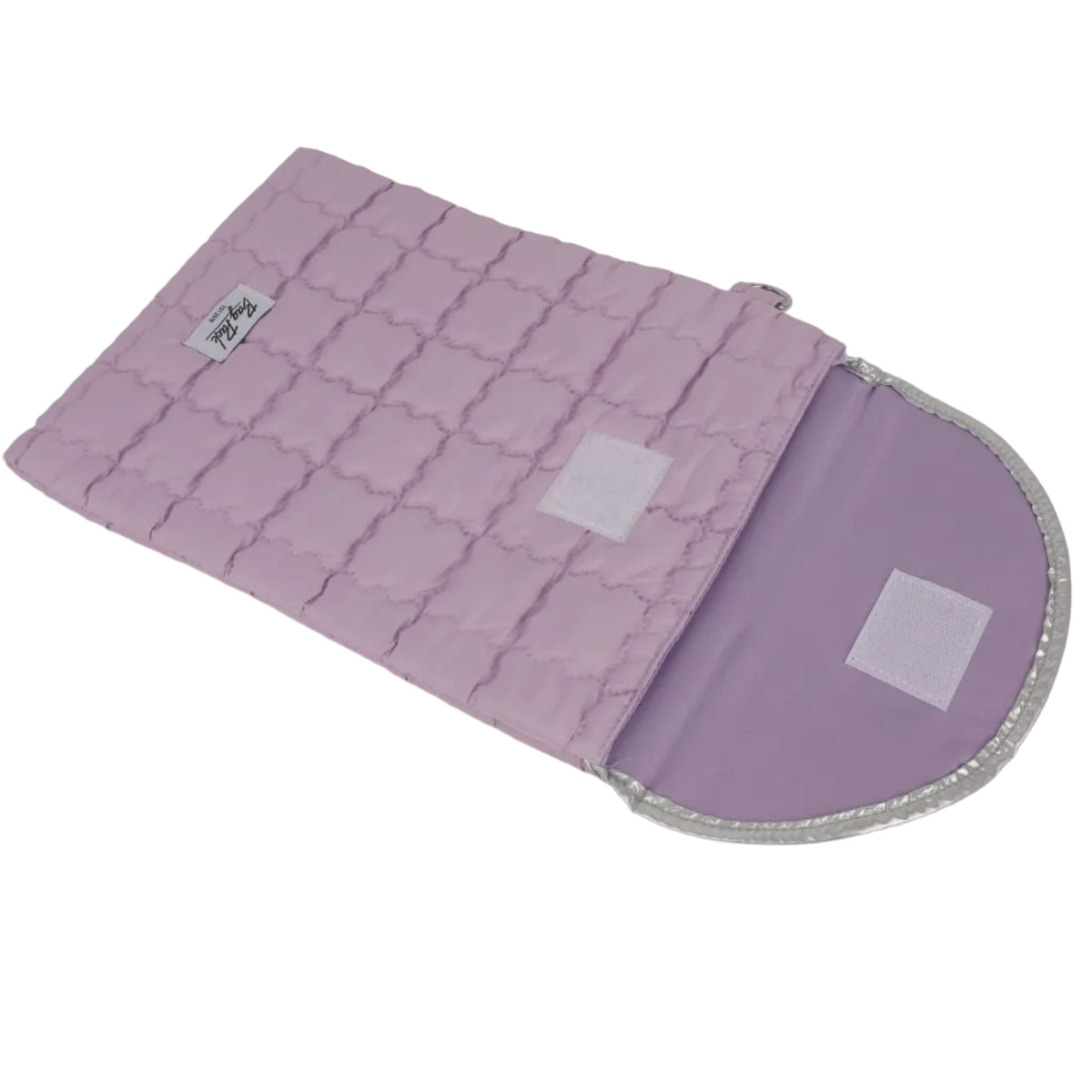 תיק מעטפה לטאבלט IPAD 11/13  סגול קווילט Bagpack