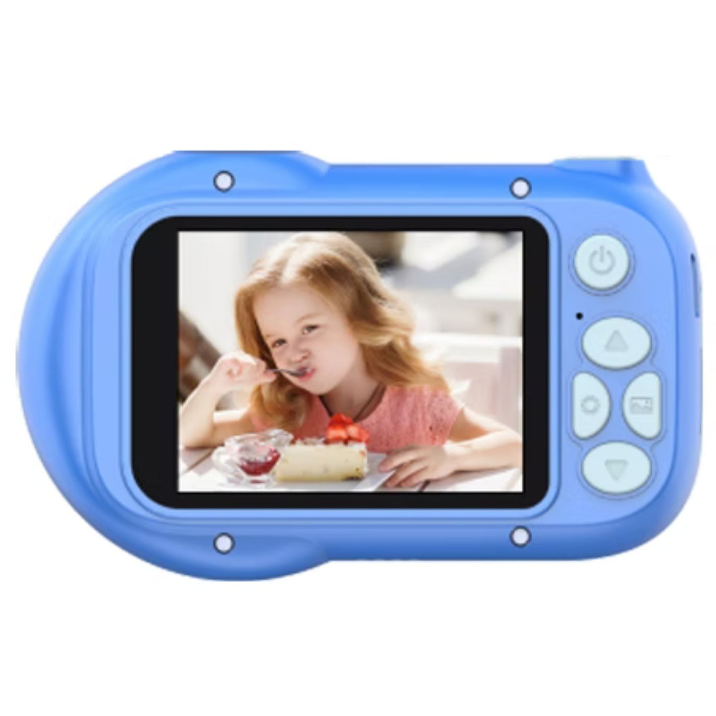 מצלמת ילדים מיני דיגיטלית PicPoc 8065 Dinosaur כחול