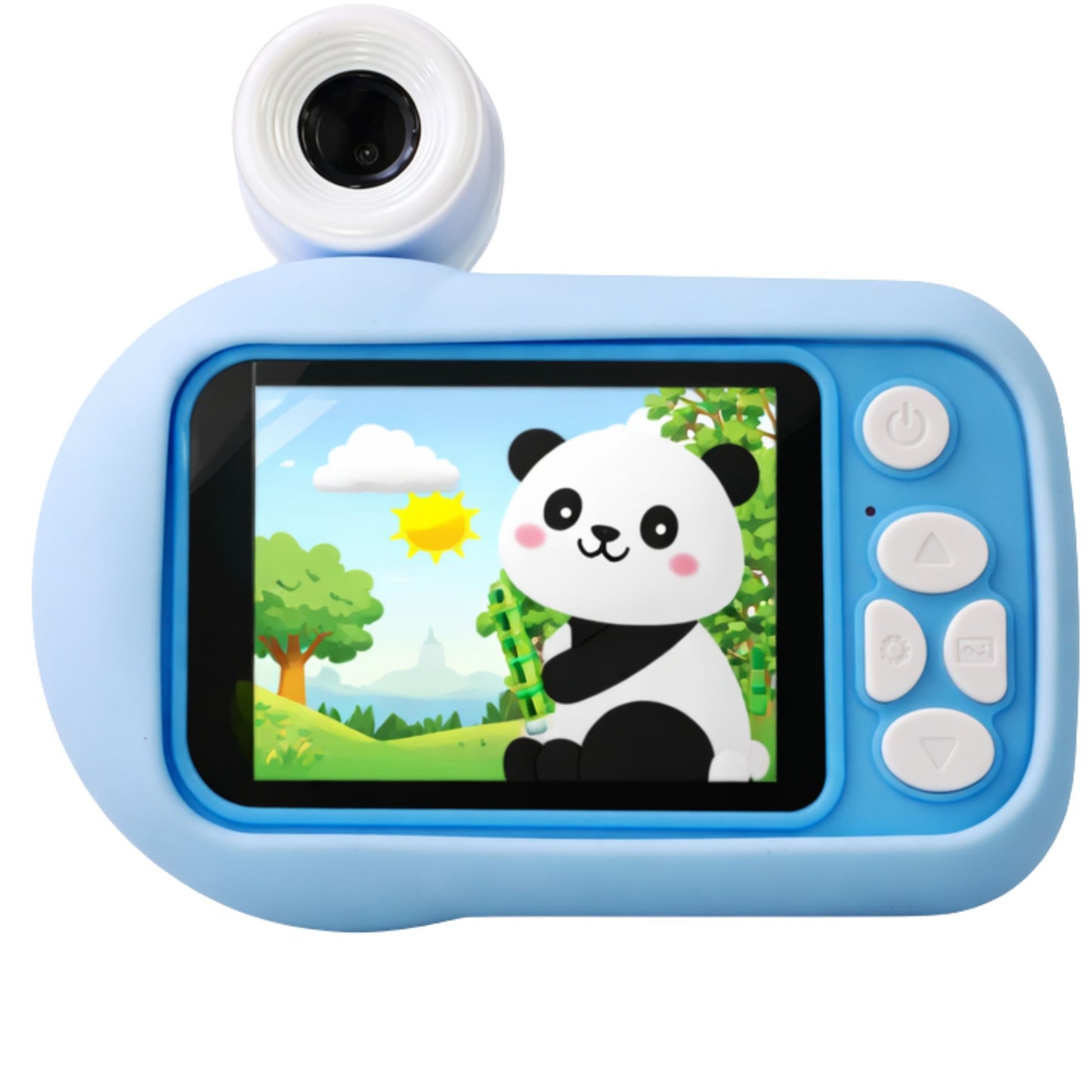 מצלמת ילדים מיני דיגיטלית PicPoc 8065 Dinosaur כחול