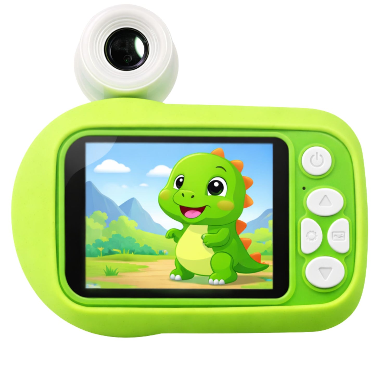 מצלמת ילדים מיני דיגיטלית PicPoc 8065 Panda Jungle ירוק