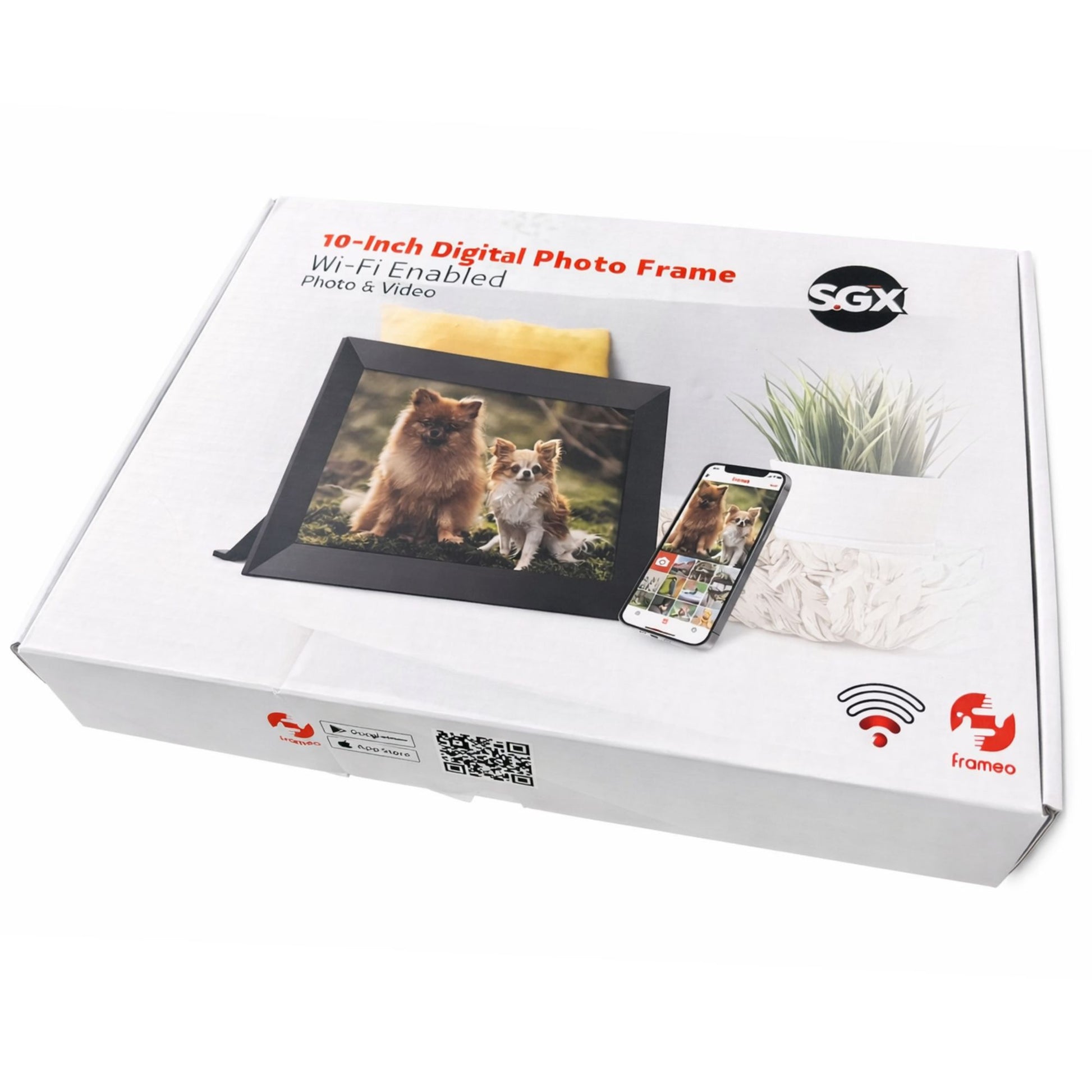 מסגרת תמונות דיגיטלית SGX 10" Wi-Fi