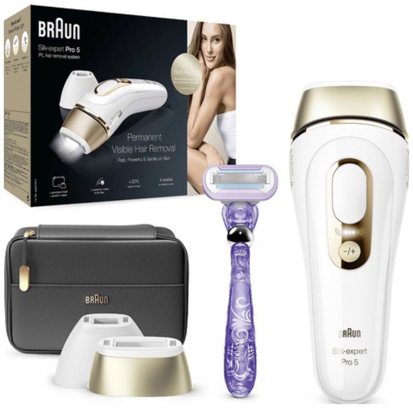 מכשיר להסרת שיער Braun Silk Expert Pro 5 PL5147