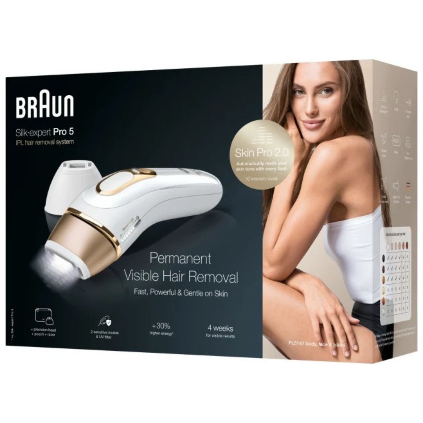 מכשיר להסרת שיער Braun Silk Expert Pro 5 PL5147