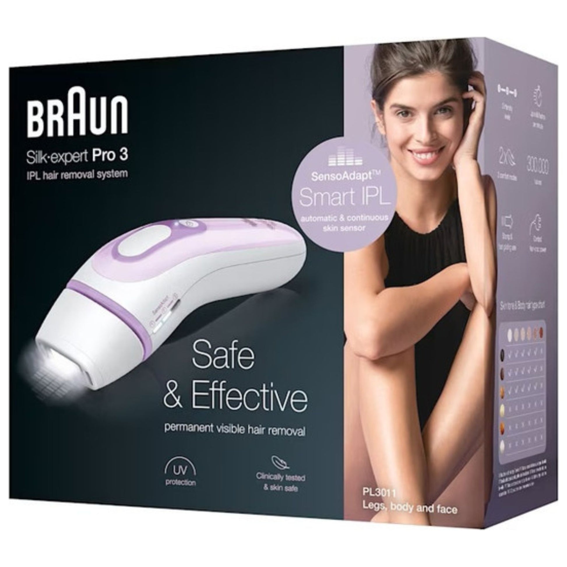 מכשיר להסרת שיער Braun Silk Expert Pro 3 PL3011
