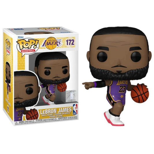 בובת ה-!Funko Pop של לברון ג'יימס במדי ה-Los Angeles Lakers היא פריט אספנות חובה לחובבי כדורסל, המנציחה את אחד השחקנים הגדולים בהיסטוריה במראהו האייקוני בקבוצת הפאר מעיר המלאכים.