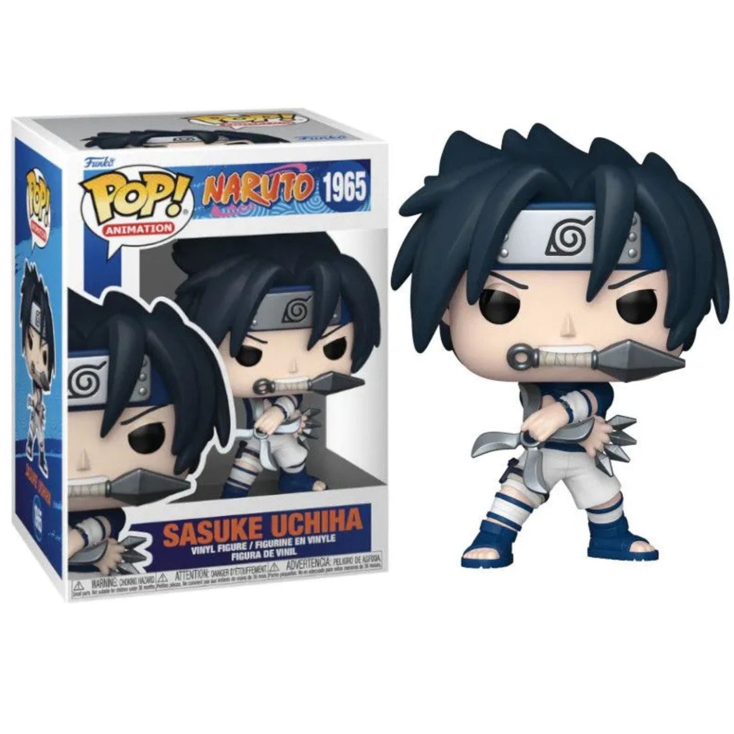 בובת ה-!Funko Pop של סאסקה אוצ'יהא (Sasuke Uchiha) היא פריט אספנות עוצמתי המנציח את אחת הדמויות המורכבות והאהובות ביותר מסדרת האנימה המצליחה נארוטו.