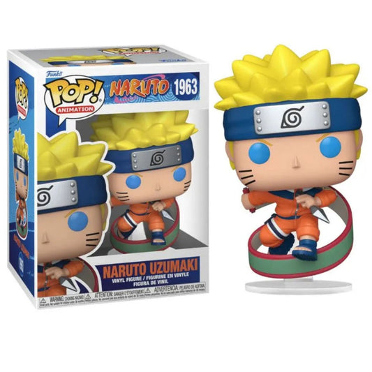 "בובת ה-!Funko Pop של נארוטו אוזומאקי (Naruto Uzumaki) היא פריט אספנות אנרגטי ומלא השראה, המנציח את דמות הנינג'ה האופטימית והנחושה ביותר מתולדות האנימה.
