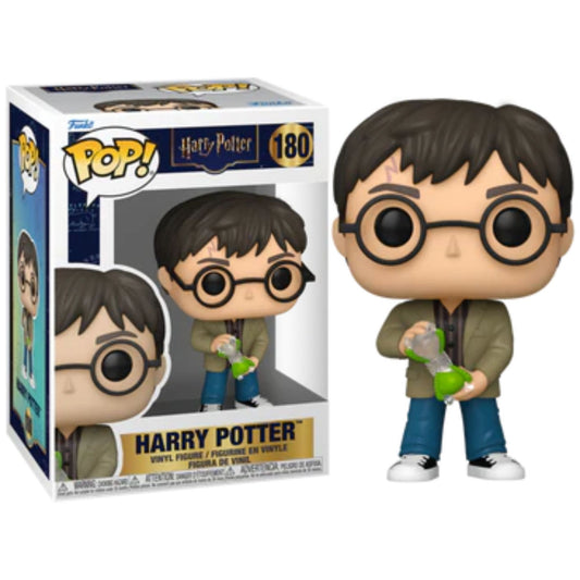 בובת ה-!Funko Pop של הארי פוטר עם שעון החול (Harry Potter with Hourglass) היא פריט אספנות קסום המנציח רגע איקוני מתוך עלילת 'הארי פוטר והאסיר מאזקבאן', המדגיש את החשיבות של זמן וגורל בעולם הקסמים.