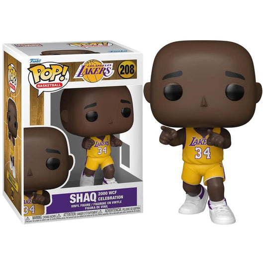 "בובת ה-!Funko Pop של שאקיל אוניל (Shaquille O'Neal) במדי ה-Los Angeles Lakers היא פריט אספנות מונומנטלי, המנציח את אחד השחקנים הדומיננטיים והאהובים ביותר בתולדות ה-NBA בתקופת הזוהר שלו בעיר המלאכים.